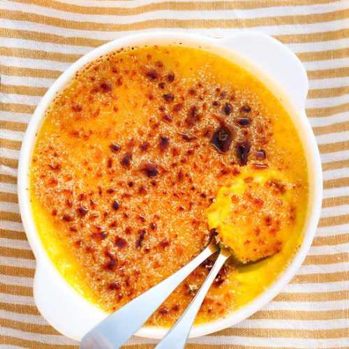 creme brulee safran