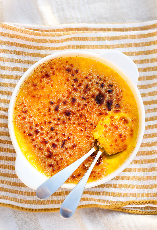 creme brulee safran