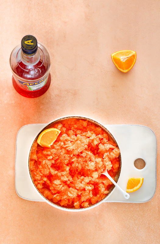granita facon spritz