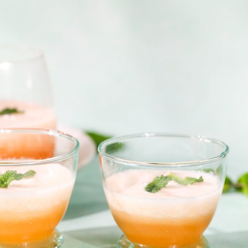 jus melon frais