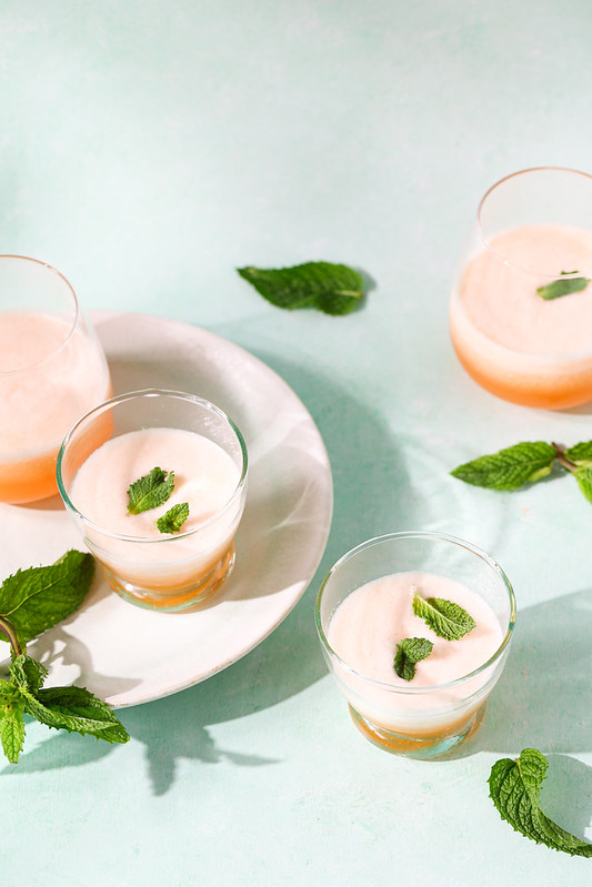 Jus melon rose
