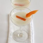 soupe coco melon fleur oranger
