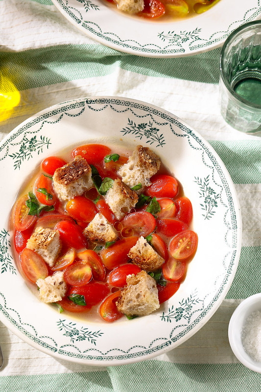 soupe froide tomates sicilienne