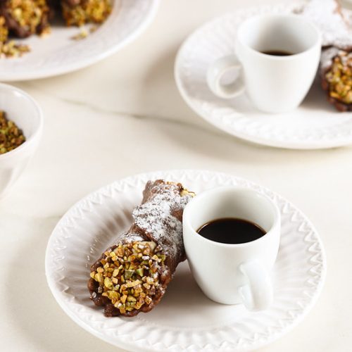 cannoli siciliens pistache video