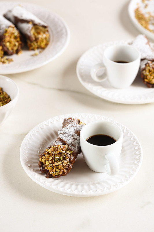 cannoli siciliens pistache video
