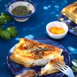 feta saganaki recette facile