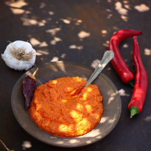 harissa maison piments frais