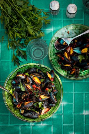 Moules : six recettes italiennes