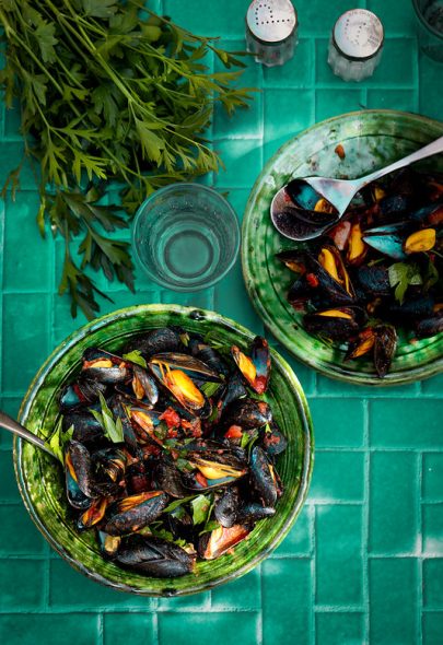 Moules : six recettes italiennes