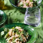 salade grecque pois chiches feta