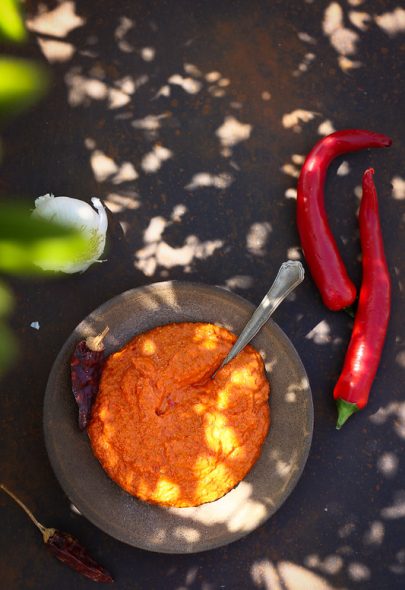 Harissa maison