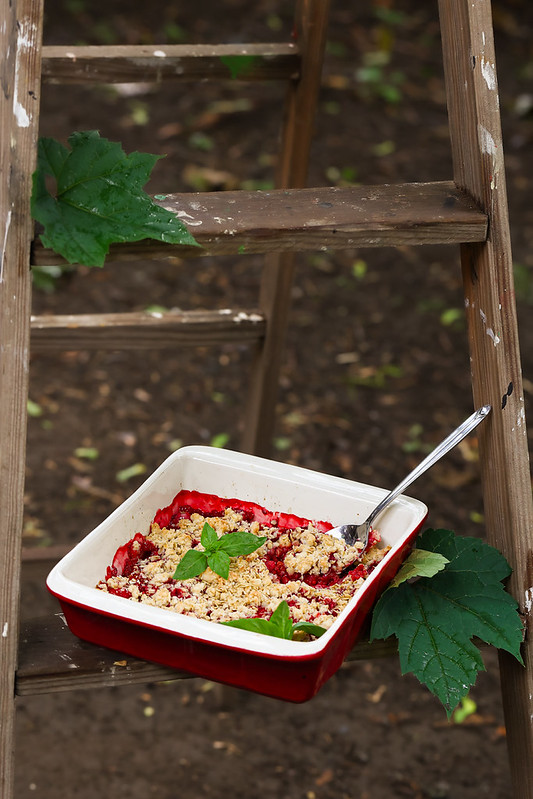 cumble framboises fraises avoine