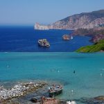 sardaigne bleue sauvage cartes postales