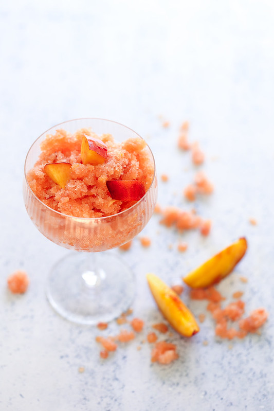 peches vingt recettes glaces gateaux salades plats
