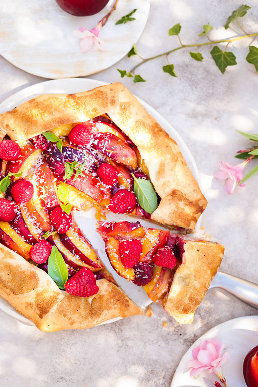 vingt recettes peches nectarines tartes gateaux salade plat