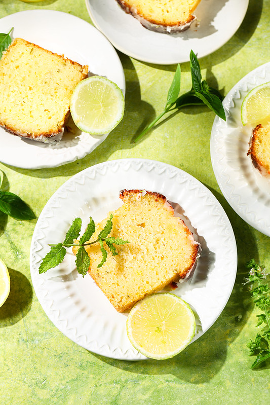 cake citron basilic yaourt