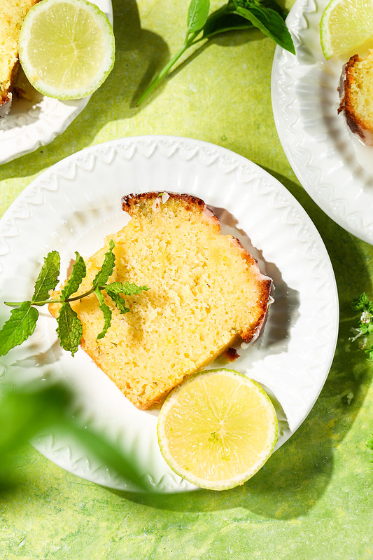 cake au citron huile olive