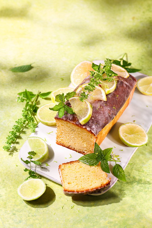 Cake aux deux citrons - Dessert facile
