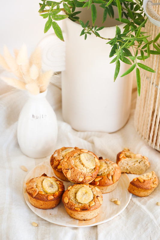 muffins banane un bol un oeuf