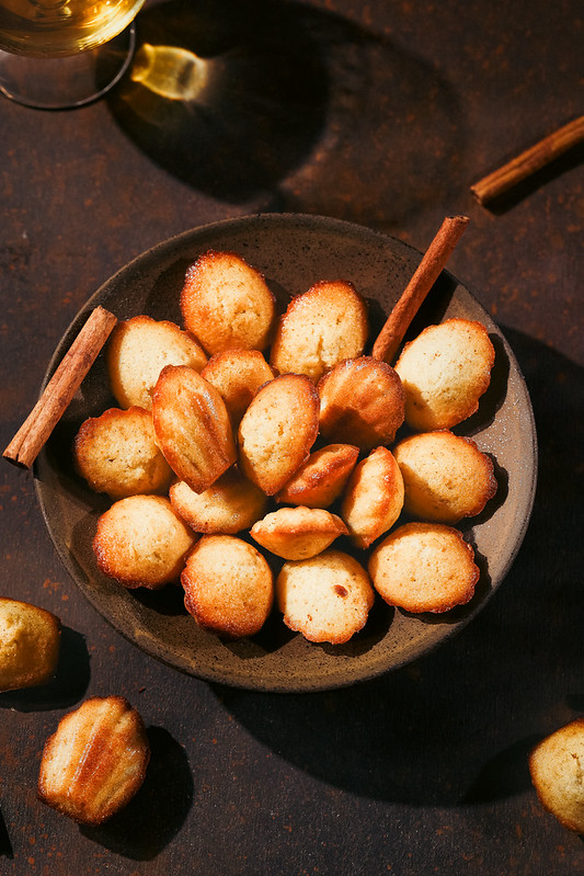 madeleines cannelle recette facile