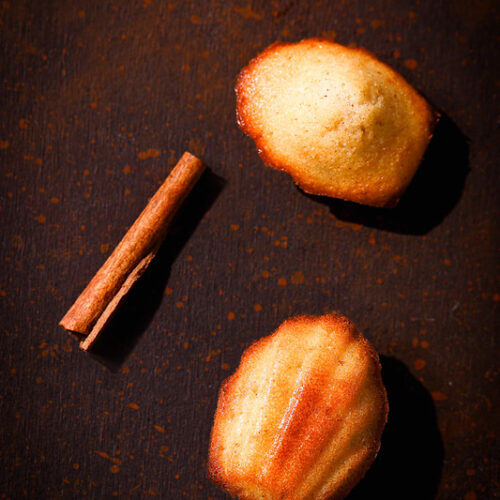 Madeleines à la cannelle et au miel Madeleines à la cannelle et au miel