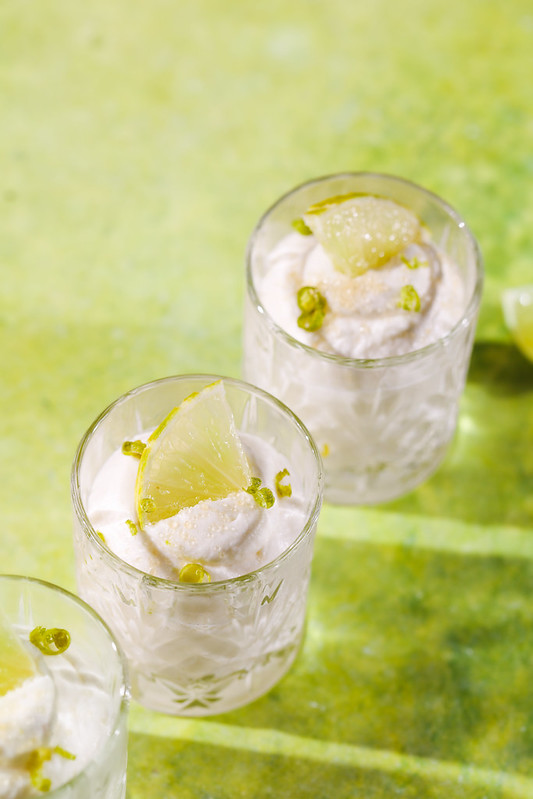 chantilly rhum facon syllabub