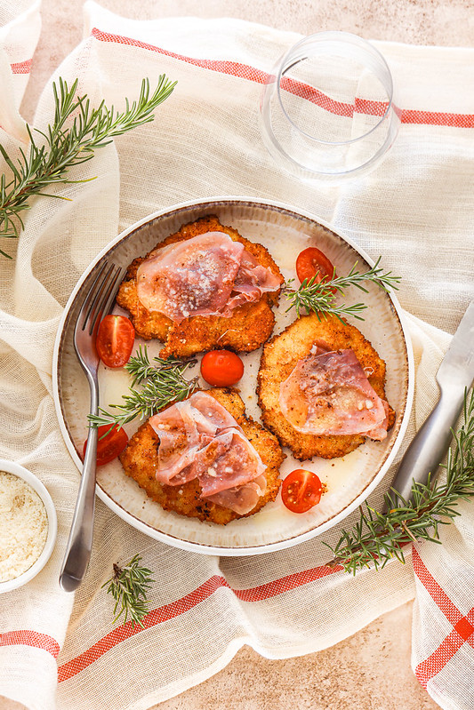 escalope veau panee jambon bolognaise